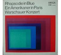 Various - Rhapsodie In Blue / Ein Amerikaner In Paris / Warschauer Konzert - AMIGA - 8 45 056