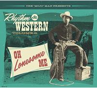 Artistes divers – Rhythm & Western Vol.8: Oh Lonesome Me – CD – Broken Silence