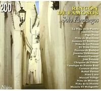 Various - Rincon de Famosos-Solo Fandangos [Import]