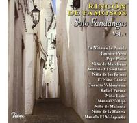 Various - Rincon De Famosos-Solo Fandangos V.1 [Import]
