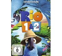 Various – Rio 1 & 2 – DVD – Import – Disney