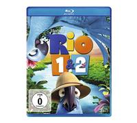 Rio 1 & 2 – Carlos Saldanha – Blu-ray – Disney
