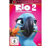 Rio 2 – Dschungelfieber – Carlos Saldanha – DVD – Import