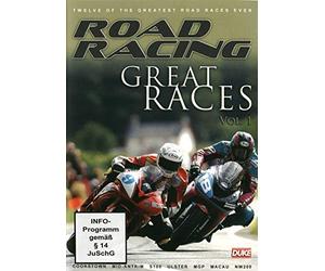 Various - Road Racing Great Races Vol. 1 [Import anglais]
