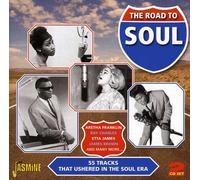 Various Artists – Road to Soul – Import