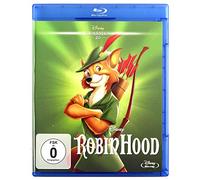 Robin Hood - Disney Classics (Blu-ray) Roger Miller Peter Ustinov Terry-Thomas