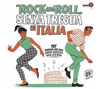 Various – Rock and Roll-Senza Tregua in Italia – Broken Silence