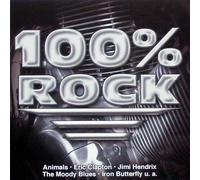 Various - Rock (CD Compilation, 16 Top Hits, incl. Cold As Ice, I Shot The Sheriff, Dreadlock Holiday, All Along The Watchtower, Nights In White Satin, A Whiter Shade Of Pale etc.)