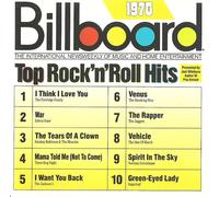 Various - Rock Hits aus den Charts 1970 (Compilation CD, 10 Tracks)