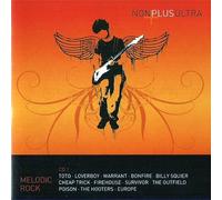 Various - Rock Music (CD Compilation, 12 Titel, Diverse Künstler) The Outfield - Voices Of Babylon / Poison - Unskinny Bop / Europe - Superstitious / Loverboy - Turn Me Loose / Billy Squier - Rock Me Tonite u.a.