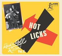 VARIOUS - Rock 'N Roll Kittens Vol 6 Hot Licks - CD - G3z