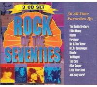 various - rock of the seventies (3-cd set) (UK Import)