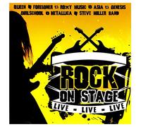 Various - Rock on Stage-Live [Import]