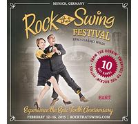 Various – Rock That Swing Festival 2015 – Compilation Vol. 2 – Import allemand