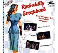 Various - Rockabilly Scrapbook (7inch, 45rpm, EP, PS, BC)