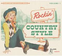 Various Rockin Country Style 1 (CD)