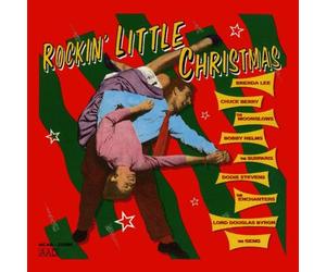 Various - Rockin Little Christmas
