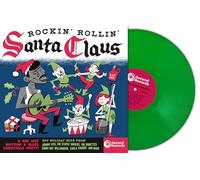 Various - Rockin Rollin Santa Claus (Green Vinyl)