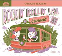Various - Rockin Rollin USA Volume 3: Canada