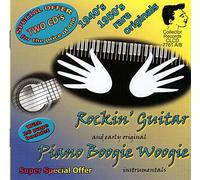 Various - Rockin'Guitar/Piano Boogie Woogie