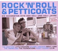 Various - Rock'n'Roll & Petticoats-Hits Der 50er+60er [Import]