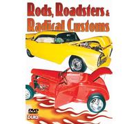 Various - Rods Roadsters & Radical Customs [Import anglais]