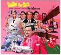 Rollin' The Dice : Music From The Films Of Scorsese Édition Limitée Vinyle Vert Vinyle