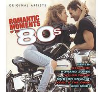 Various - Romantic Moments of The 80's: Original Artists
