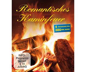 Various - Romantisches Kaminfeuer [Blu-Ray] [Import]