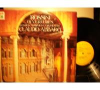VARIOUS - ROSSINI - OUVERTURES - SEMIRAMIDE / LA SCALA DI SETAQ / IL TURCO IN ITALIA / ELISABETTA / TANCREDI / GUGLIELMO TELL - " RCA GOLD SEAL DIGITAL REMASTERED " - VINYL