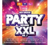 Various RTL Hits - Der Grosse Party Megamix Vol. 2 (2CD) (CD)