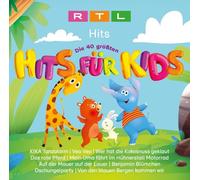 Various – RTL Hits – Die 40 größten Hits für Kids – CD (Import)