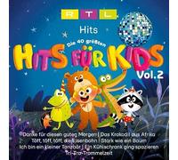 VARIOUS RTL HITS - DIE 40 GROSSTEN HITS FUR KIDS CD NEUF