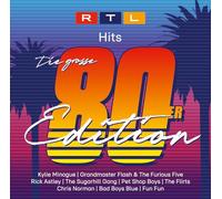 Various – RTL Hits – Die Grosse 80er Edition – 2 CD (Edel)