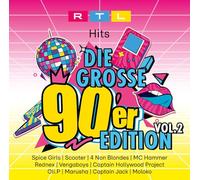 Artistes variés – Rtl Hits-Die Grosse 90er Edition Vol.2 – Import