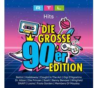 Various Rtl Hits - die Grosse 90er Edition (CD)