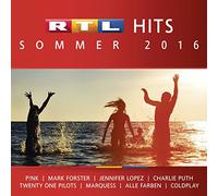 Artistes variés – RTL Hits Sommer 2016 – Import (Sony Music)