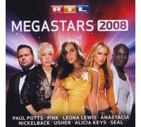 Artistes divers – Rtl Megastars 2008 – Import – Sony