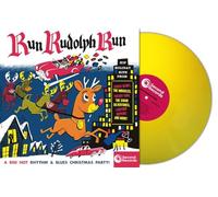 Various - Run Rudolph Run (Yellow Vinyl)