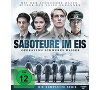 Various - Saboteure im Eis-Operation Schweres Wasser [Blu-ray]