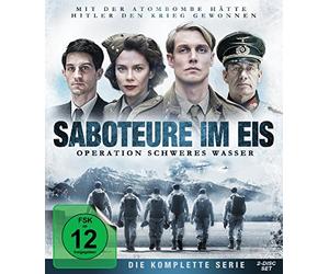Various - Saboteure im Eis-Operation Schweres Wasser [Blu-ray]