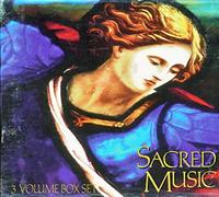 Various - Sacred Music Box Set 3 Vol Collection