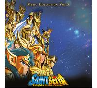 Various Saint Seiya - Music Collection Volume 3 (Blue Tran (Vinyl)