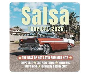 Various - Salsa Tropical 2025 /Best of Hot Latin Summer Hits