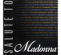 Various - Salute to Madonna [Import]