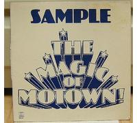 VARIOUS - sample the magic of motown LP