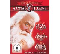 Santa Clause 1-3 – DVD – Coffret de 3 DVD – Import allemand – Disney