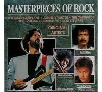 Various Santana Eric Clapton - MASTERPlECES 0F R0CK