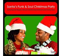 Various - Santa's Funk & Soul Christmas Party