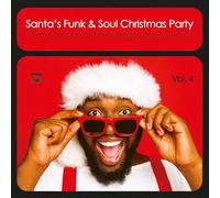 Various - Santa's Funk & Soul Christmas Party Vol.4 [Import]